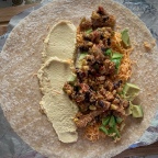 Recette : Burritos végétariens au tempeh et au quinoa
